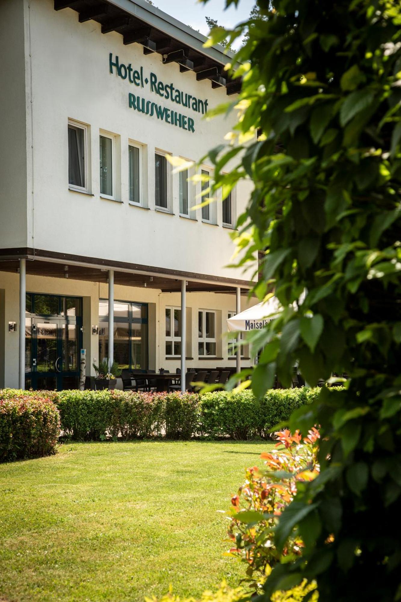 Hotel Russweiher Eschenbach in der Oberpfalz Eksteriør bilde