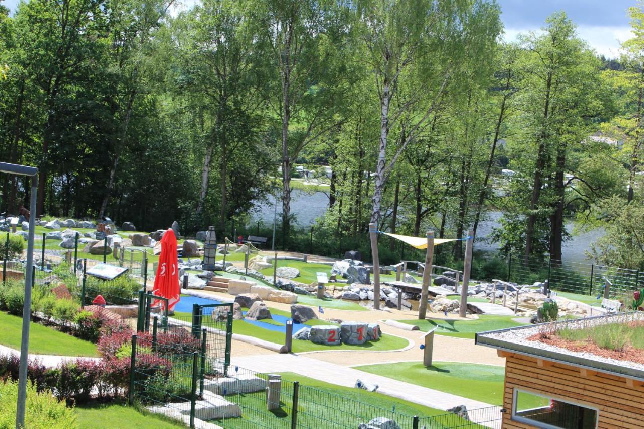 Hotel Russweiher Eschenbach in der Oberpfalz Eksteriør bilde