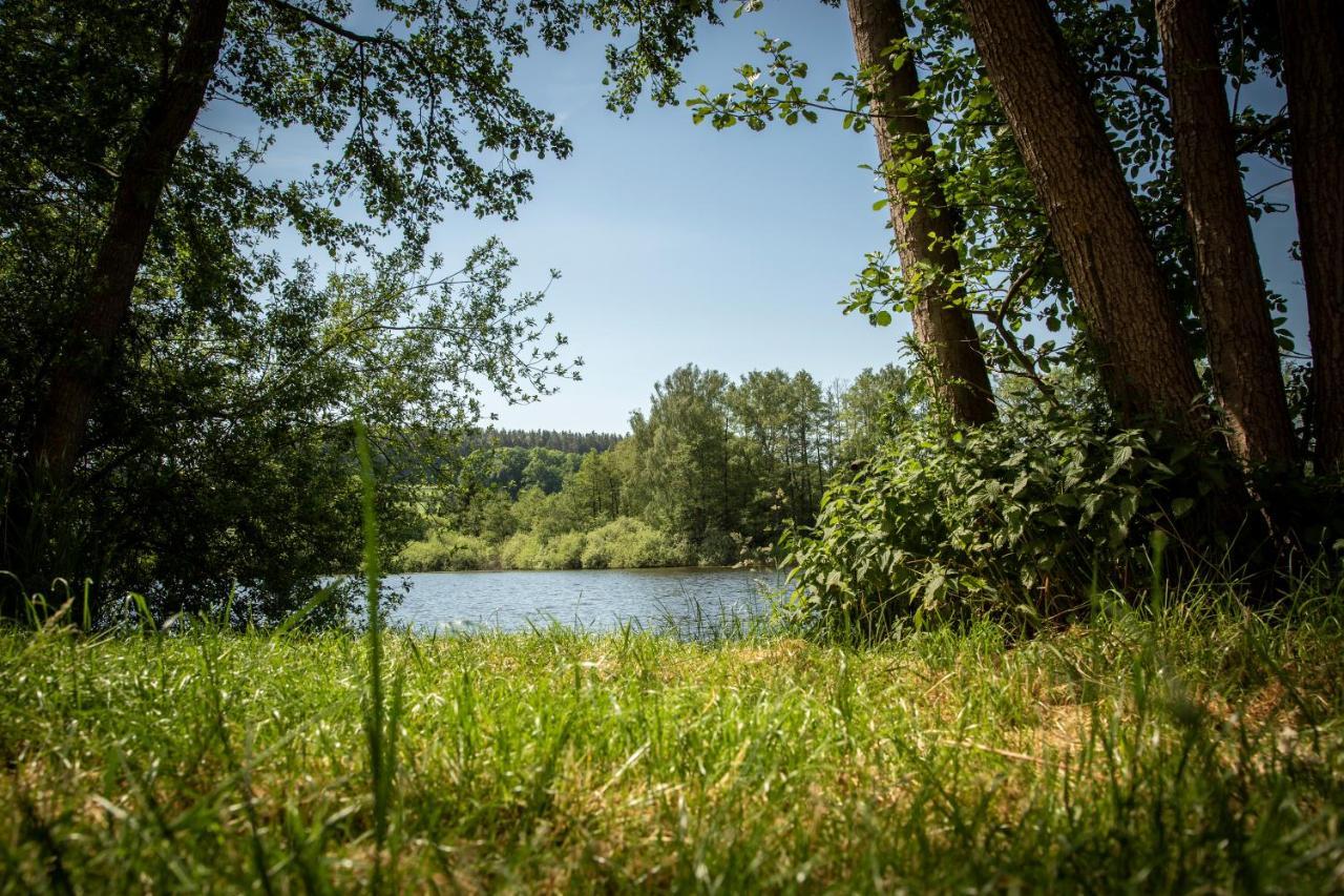 Hotel Russweiher Eschenbach in der Oberpfalz Eksteriør bilde